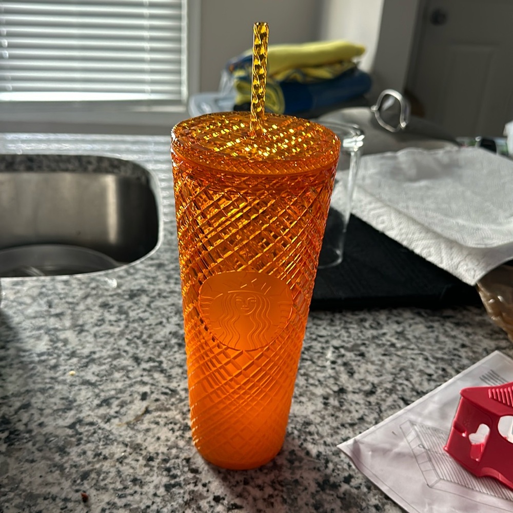 Starbucks tumbler